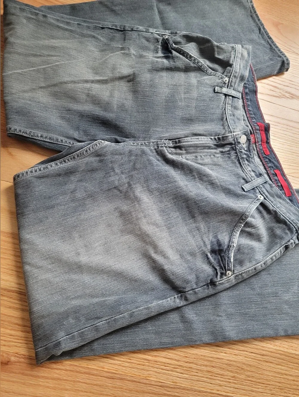 Banana Republic | Men's Washed Gray Jeans
